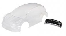 TRX 7412 (TRX7412) Body, Ford Fiesta ST Rally (clear, requires painting)
