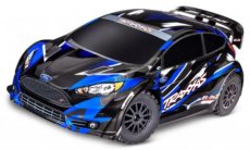 (TRX74154BLUE) TRAXXAS FORD FIESTA ST RALLY BL-2S - BLUE