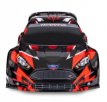 (TRX 74154 RED) TRAXXAS FORD FIESTA ST RALLY BL-2S - RED
