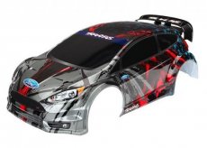 (TRX 7416) Body, Ford Fiesta ST Rally (painted, decals applied)