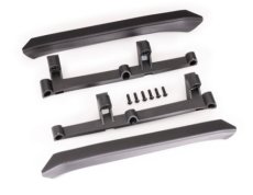 (TRX7419) Side trim (left & right)/ trim retainers (left & right) (fits #7412 series bodies)