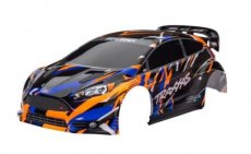 TRX 7427-ORNG (TRX 7427-ORNG) Body, Ford Fiesta ST Rally VXL, orange