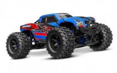(TRX 77097-4BLUEX) Traxxas X-Maxx Ultimate - Blue X Limited Edition