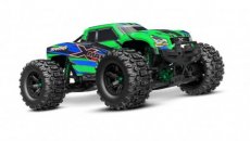 (TRX 77097-4GRNX) Traxxas X-Maxx Ultimate - Green X Limited Edition