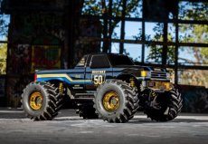 (TRX 77136-4-50TH) Traxxas X-Monster Bigfoot 50th years Anniversary edition