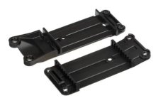 (TRX 7716) Mount, tie bar, front (1)/ rear (1)