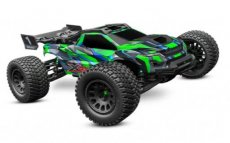 (TRX 78097-4GRNX) Traxxas XRT Ultimate - Green X, Limited Edition