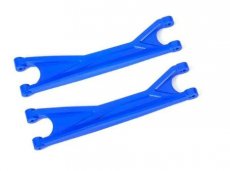 (TRX 7892X) Suspension arms, upper, blue (left or right, front or rear) (2)
