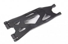 (TRX7894) SUSPENSION ARM, LOWER, BLACK (1) (LEFT, FRONT OR REAR) (FOR USE WITH #7895 X-MAXX, WIDEMAXX, SUSPENSION KIT)