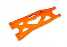 (TRX7894T) Suspension arm, lower, orange (1) (left, front or rear) (for use with #7895 X-Maxx, WideMaxx, suspension kit)