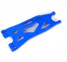 (TRX7894X) SUSPENSION ARM, LOWER, BLUE (1) (LEFT, FRONT OR REAR) (FOR USE WITH #7895 X-MAXX, WIDEMAXX, SUSPENSION KIT)