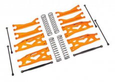 (TRX 7895T) Suspension kit, X-Maxx WideMaxx, ORANGE