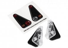 (TRX 8014) Tail light housing (2)/ lens (2)/ decals (left & right)