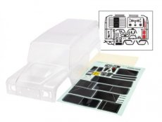 (TRX 8050) Body TRX-4 Defender, clear, decals included