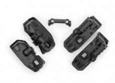 (TRX 8080R) Fenders, inner (narrow), front & rear (2 each)/ rock light covers (8)/ body mount/ 2.5x6 CS (10) (for clipless body mounting)