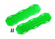 (TRX 8121G) Traction boards, green/ mounting hardware