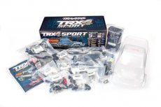 (TRX 82010-4) Traxxas TRX-4 sport KIT crawler TQi XL-5(No battery/charger/electronics)