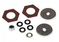 (TRX 8254) Rebuild kit, slipper clutch (steel disc (2)/ friction insert