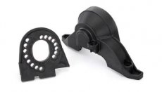 (TRX8290) Plate, motor/ upper spur gear cover,