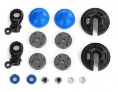 TRX 8455 (TRX8455) Rebuild kit, GTR shocks (x-rings, bladders, pistons, piston nuts, shock rod ends