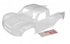 (TRX 8511) BODY, DESERT RACER (CLEAR, TRIMMED, REQUIRES PAINTING)/ DECAL SHEET