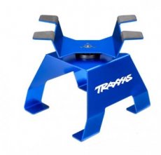 (TRX 8797X) RC car/truck stand, X-Trucks, blue