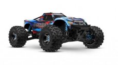 (TRX 89087-4BLUE) Traxxas Maxx Ultimate 4WD Brushless Electric Monster Truck, VXL-4S, TQi - Blue