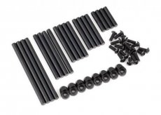 (TRX8940X) Suspension Pin Set, Complete (Hardened Steel), 4X6