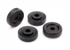 (TRX 8957) Wheel Washers, Black (4)