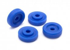 (TRX 8957X) Wheel Washers, Blue (4)