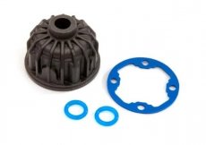 (TRX 8981) Carrier, differential/ x-ring gasket/ o-ring (2)/ 10x19.5x0.5 TW