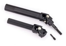 (TRX 8996T) Driveshaft assembly, front or rear, Maxx Duty (1) (left or right)