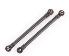 (TRX8997) Toe links, 119.8mm (108.6mm center to center) (black) (2) (for use with #8995 Wi