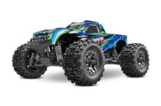 (TRX 90376 4GRN) Traxxas Stampede 4X4 VXL HD TQi TSM (no battery/charger) GREEN