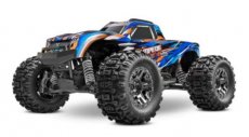 (TRX 90376-4ORNG) Traxxas Stampede 4X4 VXL HD TQi TSM (no battery/charger) ORANGE