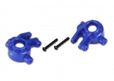 (TRX 9037X) Steering blocks, extreme heavy duty, blue