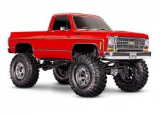 (TRX92056-4RED) Traxxas TRX-4 Chevrolet K10 Cheyenne High Trail Edition - Red