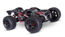 (TRX 95096 4 RED) Traxxas Sledge Belted 1/8 6S- Red