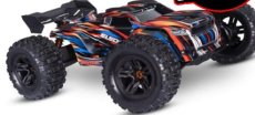 (TRX95096-4ORNG) Traxxas Sledge Belted 1/8 6S - Orange