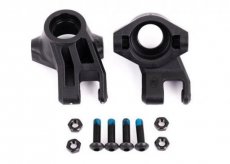 (TRX 9537) Steering blocks, left & right/ M4x0.7 NL (4)