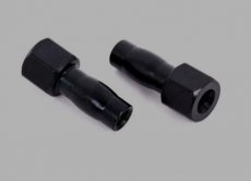 (TRX 9564) Mount, shock (steel) (2)