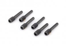 (TRX 9578) Screw pin, 4x18mm (with threadlock) (6)