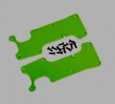 TRX 9634G (TRX9634G) Suspension arm covers, green, rear (left and right)/ 2.5x8 CCS (12)