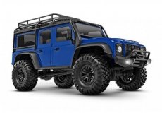 (TRX 97054-1-BLUE) TRX-4M 1/18 Scale and Trail Crawler Land Rover 4WD Electric Truck with TQ Blue