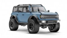 (TRX 97074-1 A51) Traxxas TRX-4M 1/18 Scale and Trail Crawler Ford Bronco 4WD Electric Truck with TQ Area 51