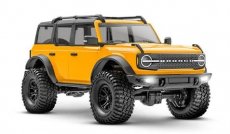 (TRX 97074-1 ORNG) TRX-4M 1/18 SCALE AND TRAIL CRAWLER FORD BRONCO 4WD ELECTRIC TRUCK WITH TQ ORANGE