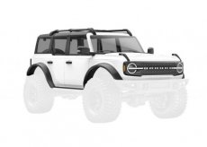 (TRX9711) Body, Ford Bronco (2021), complete, white (