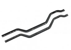 (TRX 9722) Chassis rails, 202mm (steel) (left & right)