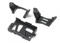 (TRX 9726) Shock mounts (front & rear)/ battery tray