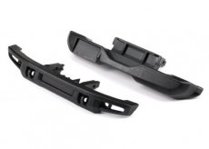 (TRX 9735) Bumper, front (1)/ rear (1)